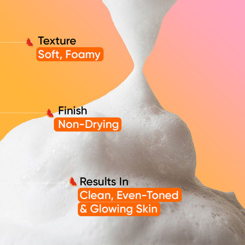 Dot and key Vitamin C Foaming Face Wash
